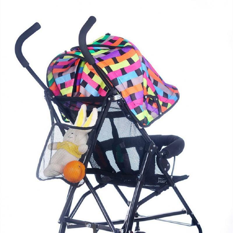 Органайзер для детской коляски, водонепроницаемая вместительная сумка для подгузников, подходит для путешествий