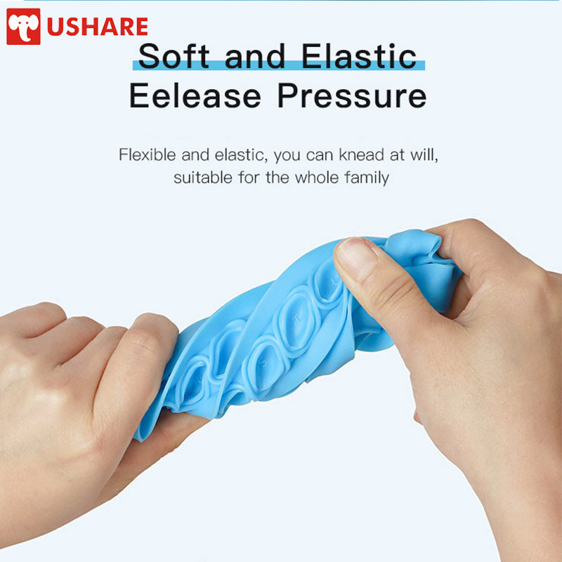 1 Uds empujar Pops de Fidget sensorial juguetes adultos estrés juguetes Anti-estrés regalo papá Squishy Squeeze juguete sensorial