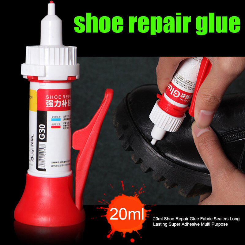 20ml Quick Dry Portable Home Universal Traceless Leather Fabric Sealers Waterproof Multi Purpose Super Adhesive Shoe Repair Glue