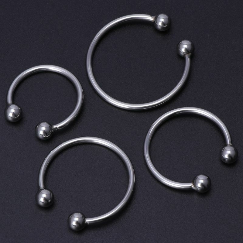 Кольца для пениса из нержавеющей стали, кольцо для увеличения эрекции, секс-игрушка для взрослых, 28mm3, 2 мм/35 мм/40 мм