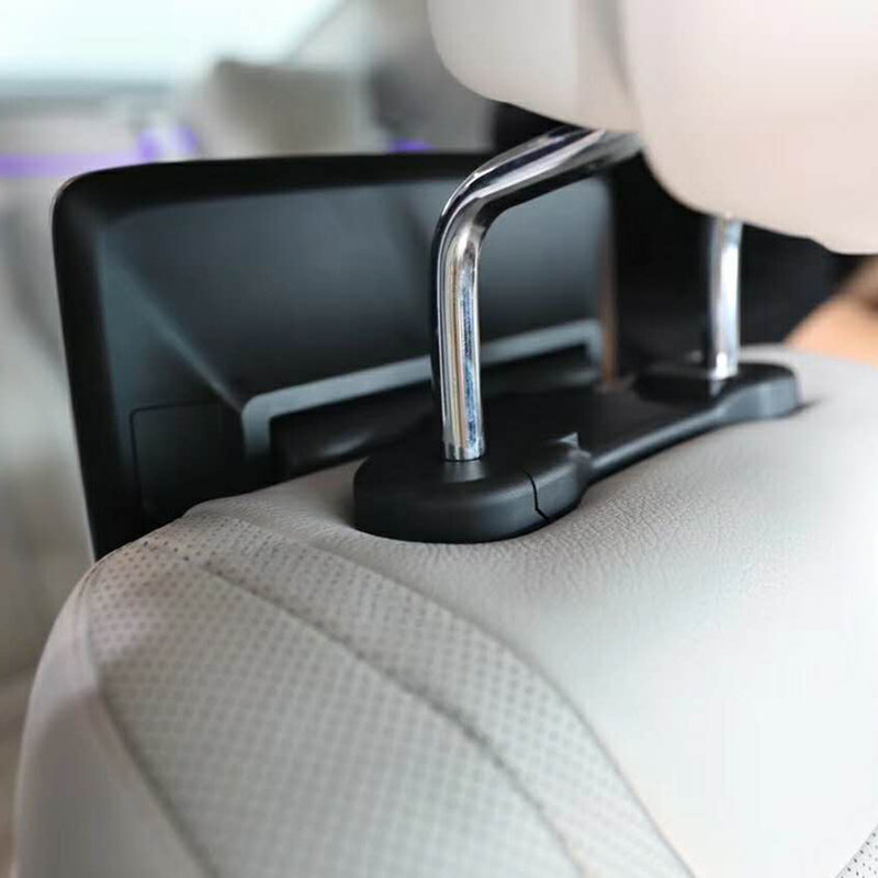 Wifi bluetooth-compatível telas de tv de carro android 10.0 os monitor de descanso de cabeça para mercedes benz sistema de entretenimento de assento traseiro 2pcs