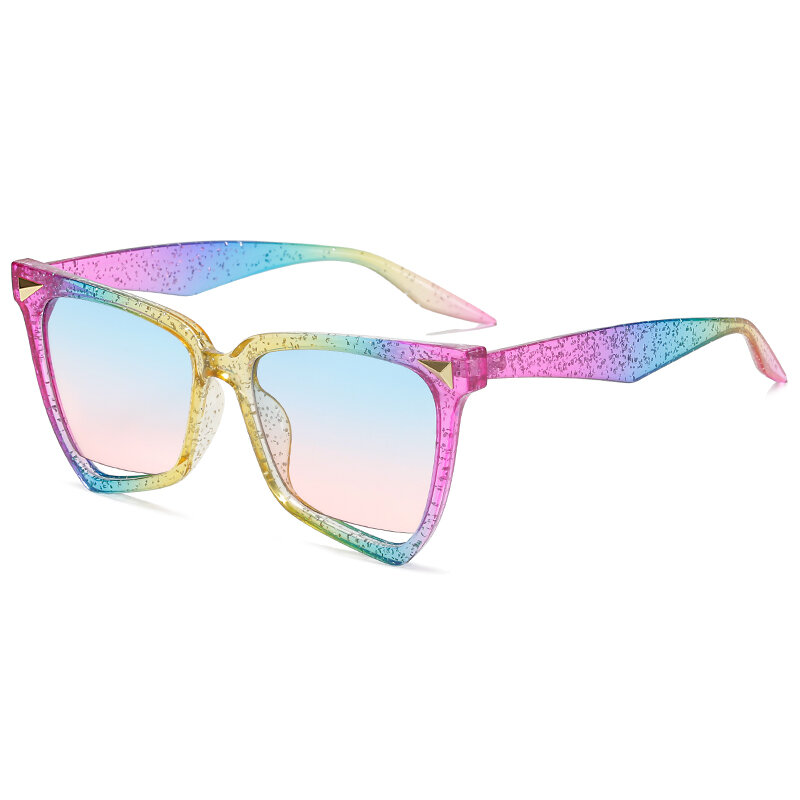 Óculos de sol de olho de gato, óculos de sol de marca de designer, da moda, feminino, luxuoso, uv400, óculos de sol