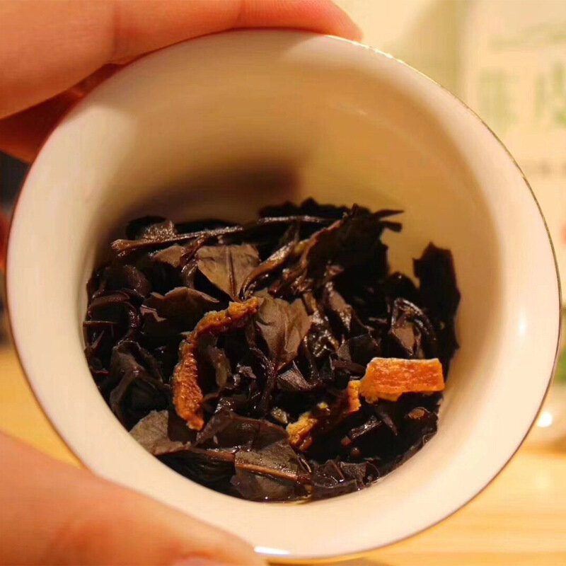 6A tè cinese Fujian Chen Pi las Bai Cha compresso Mini Pu'er Tea Fuding vecchio tealipido bianco-riduzione e bellezza spedizione gratuita