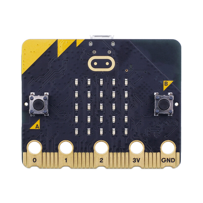 New micro bit v2 bulk comes with 25 LED display, in-built speakers, Bluetooth and sensors for temperature, motion& light