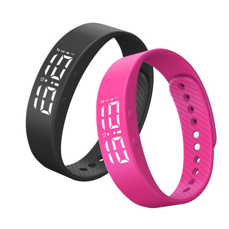 Baru Smart Watch Wanita Pedometer Kalori Olahraga Kebugaran Tracker Smart Watch Tahan Air Smart Digital Gelang Relogio Feminino