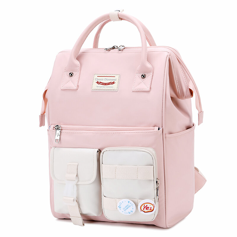 Large Capacity Girls School Bag 2022 New Waterproof Children Backpack High Quality Nylon Schoolbags For Student Travel Mochila