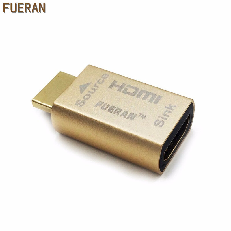 FUERAN HDMI Pass-Through EDID Emulator สำหรับใช้กับ Video Splitters สวิทช์และ Extenders