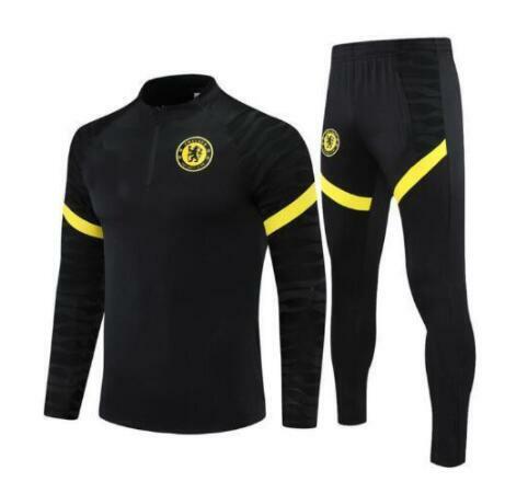 2021 KANTE WILLIAN Soccer Sport Tracksuit Survetement WERNER ZIYECH HAVERTZ PULISIC full Zipper Football Jacket Training suit