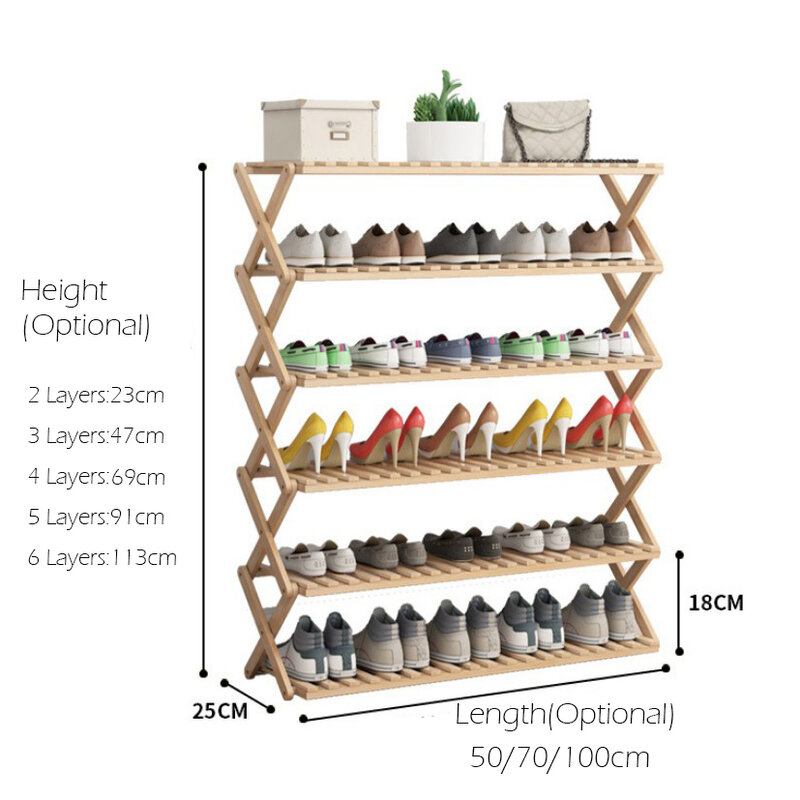 Celldeal-靴の陳列棚,3/4/5/6層,植木鉢用の折りたたみ式収納棚,無料の設置