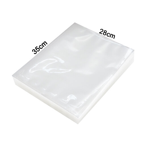 28x35cm-100pcs/lot 질감 콜드 스토리지 진공 인감 포장 기계 유지 식품 신선한 씰링 포장 저장 가방