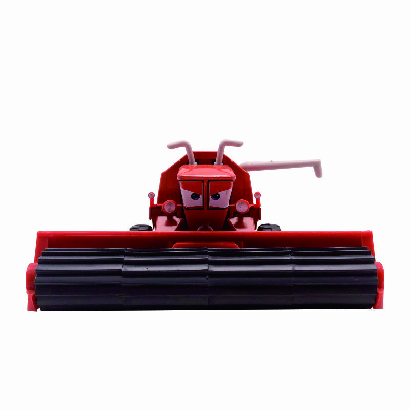 Disney Pixar Cars 2 3 Metal Diecast Car Toy Frank Tractor Combine Harvester Bulldozer Modle Toys for Children's birthday gifts