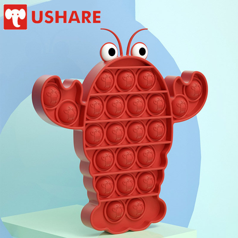 Ciekawe Push it fidget dzieci gra sensoryczna dorosły nadmiarowy ciśnienia Push It Bubble pulpit edukacyjne zabawki antystresowe narzędzie