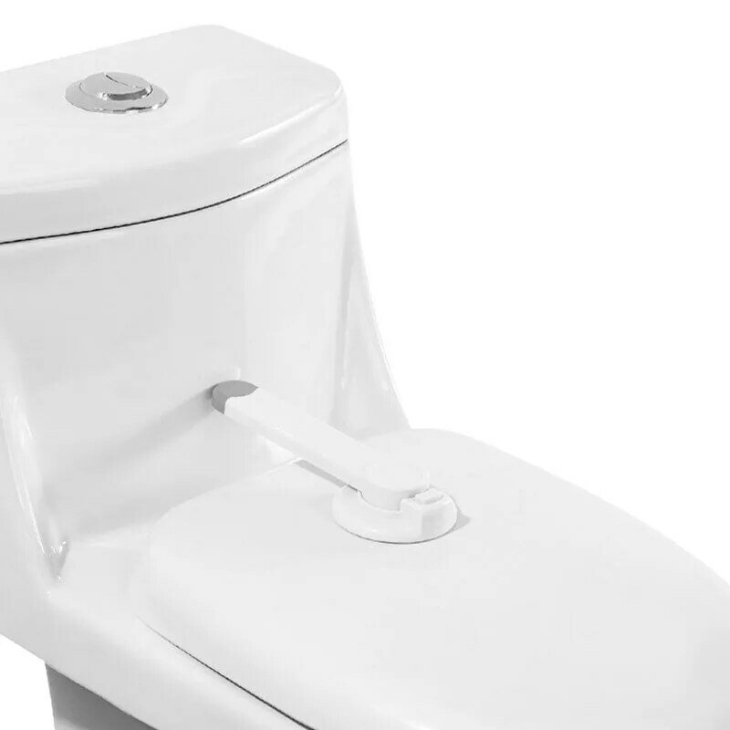 Kunci Toilet keamanan bayi kunci tempat duduk Toilet tahan anak-anak kamar mandi kunci pengaman anak perlindungan bayi anak laki-laki perempuan kamar Deco