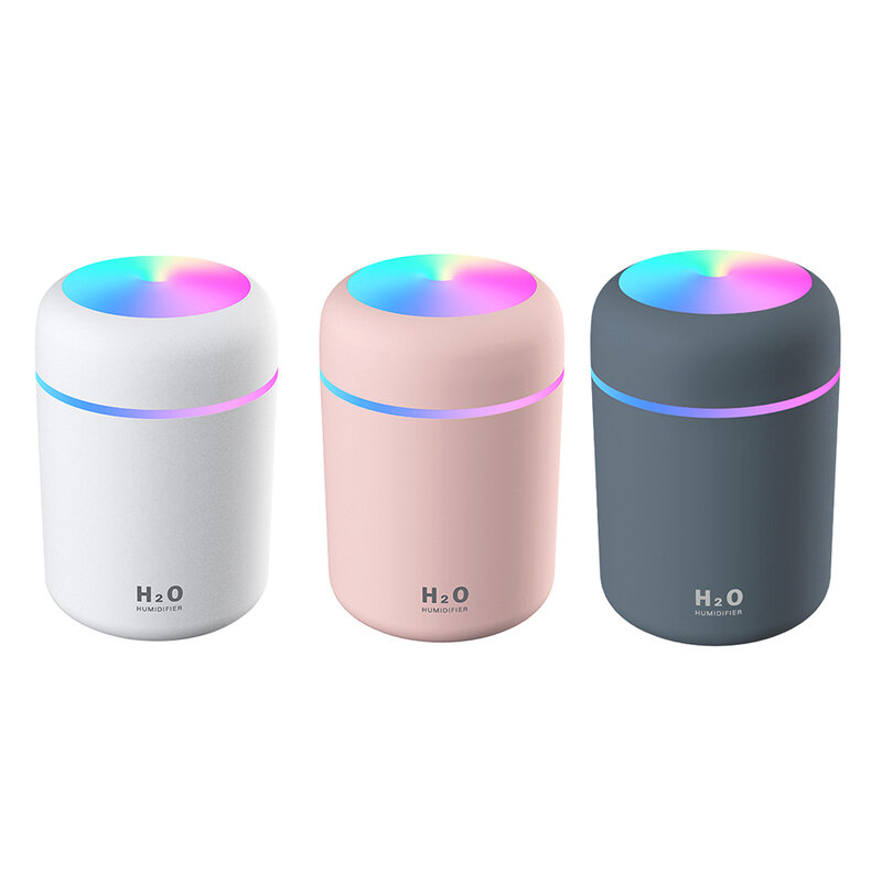 Mini Portable USB Air Humidifier เครื่องฟอกอากาศ Aroma Diffuser ไอน้ำ Mist Office Home Car Atomizer น้ำมันหอมระเหย