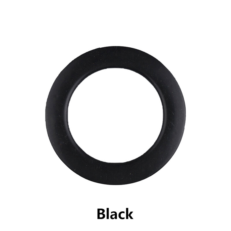 ABS material box perforierte ring doppelseitige nicht-wort hohe qualität vorhang Römischen ring nano silencing ring