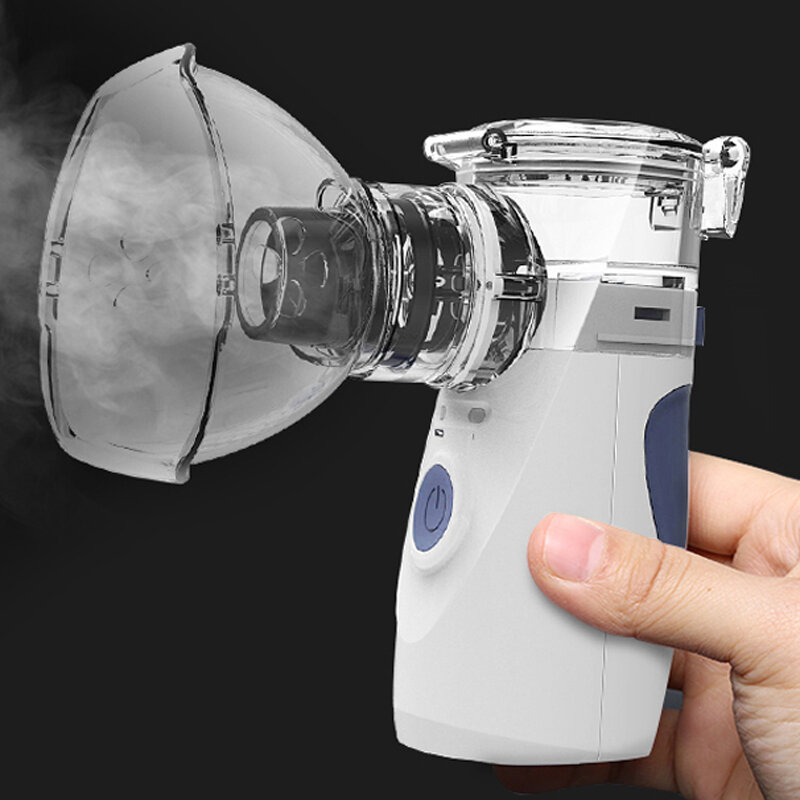 Nebulizador médico portátil inalador para asma atomizador para a saúde das crianças usb