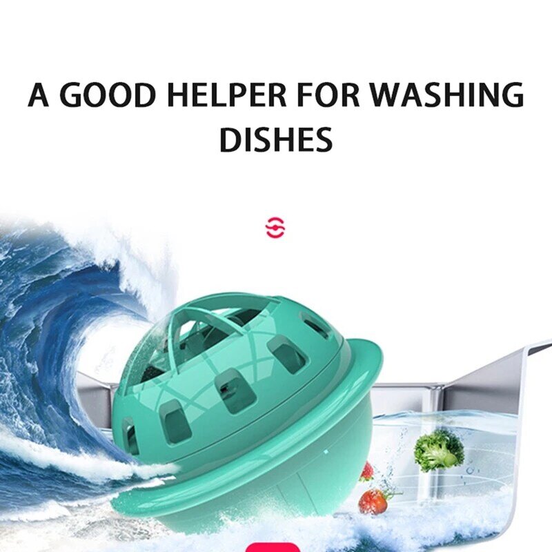 Smart Automatische Mini Ultraschall Waschbecken Spülmaschine Haushalt Tragbare Obst Gemüse Waschmaschine Für Reisen