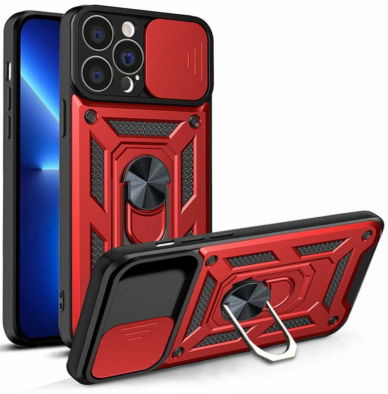 For Iphone 11 12 13 Pro Max Mini Car Case For Iphone 7 8 Plus X Xr Xs Max Se 2020 2 in 1 Anti Fall Bracket Case
