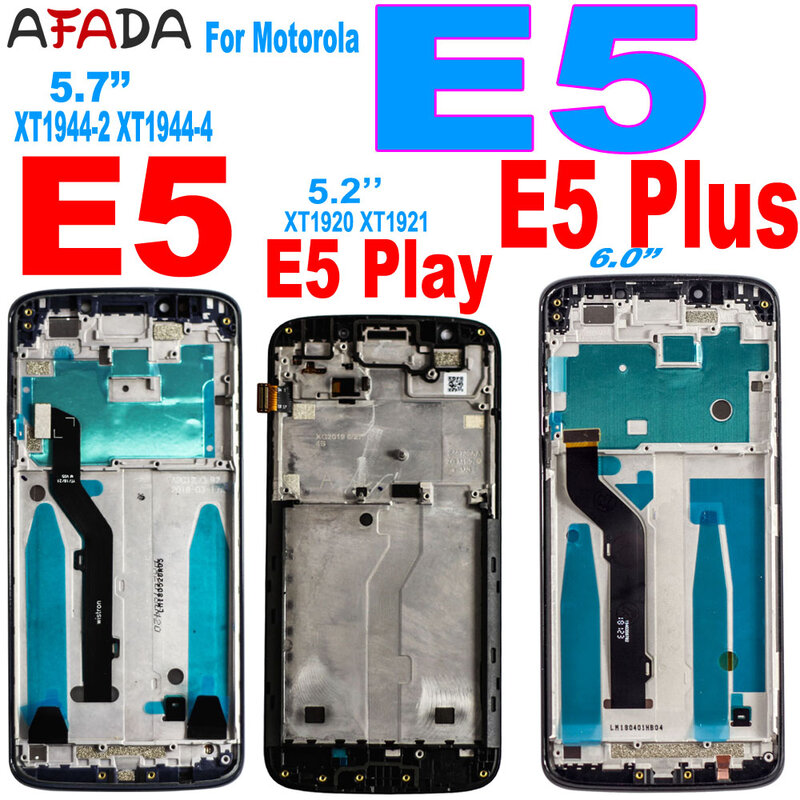 Pantalla LCD Original para Motorola Moto E5 Plus, E5Plus, XT1924, E5 Play, XT1920, XT1921, E5, XT1944-2, montaje de pantalla táctil