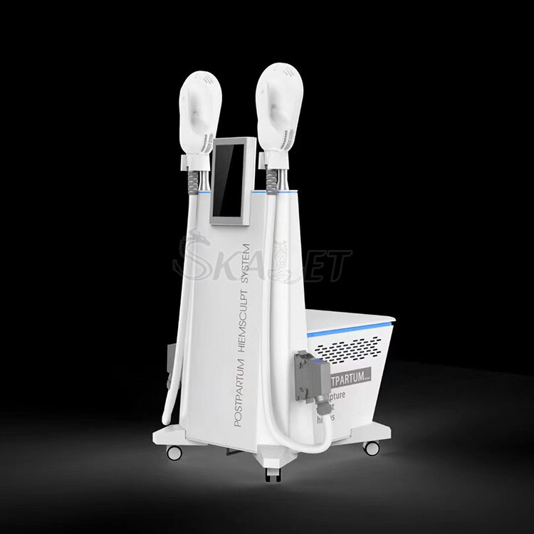 2021 Newest Portable Fat Burning EMS Electromagnetic Energy ABS Body Contouring EMSlim Beauty Machine