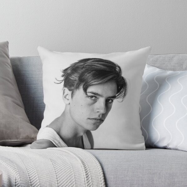 cole sprouse  Soft Decorative Throw Pillow Cover for Home  Pillows NOT Included