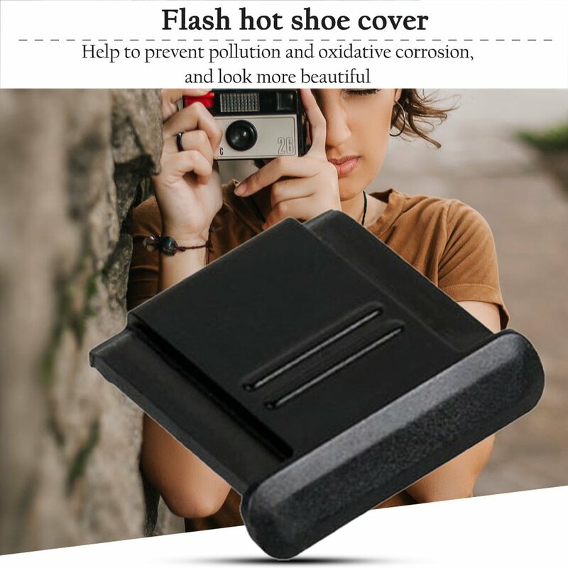 Flash Hot Shoe Cover Beschermende Cover Voor Canon Nikon Pentax Slr Camera