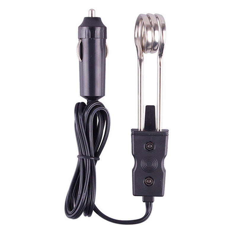 New Portable High Quality Safe Warmer Fashion Durable 12V 24V Car Immersion Heater Auto Electric Tea Coffee Water Heater#47363