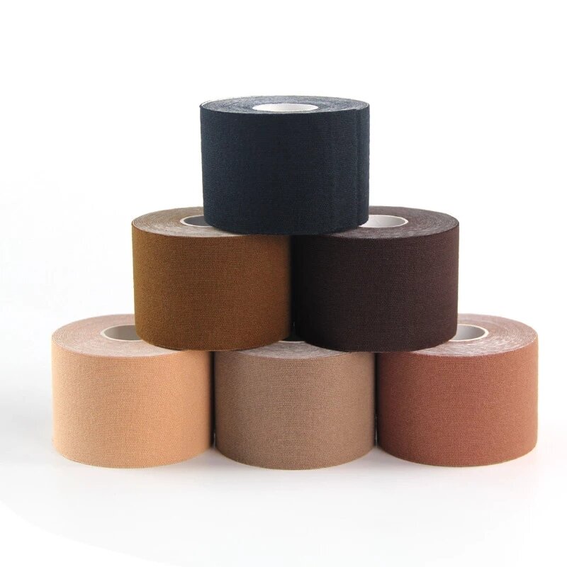 防水粘着テープ,光沢のある胸のリフト,高品質,ベージュ,黒,タン,クリアリプス