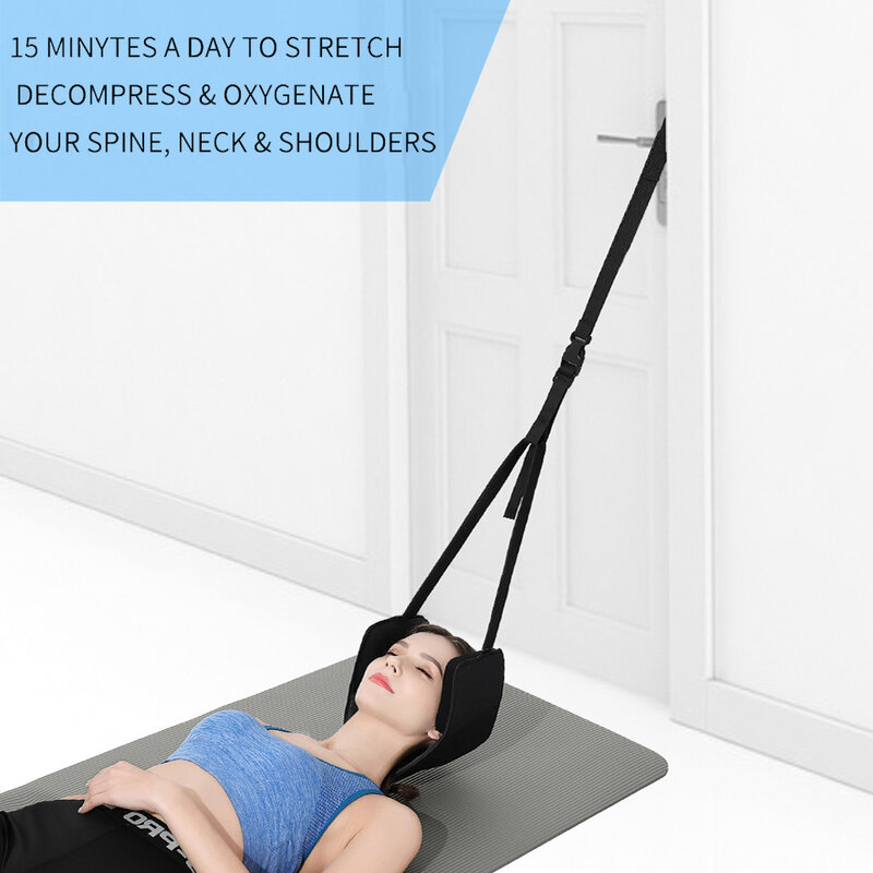 Nova rede de relaxamento para pescoço, ajuda a reduzir o pescoço, ombro e dor de cabeça