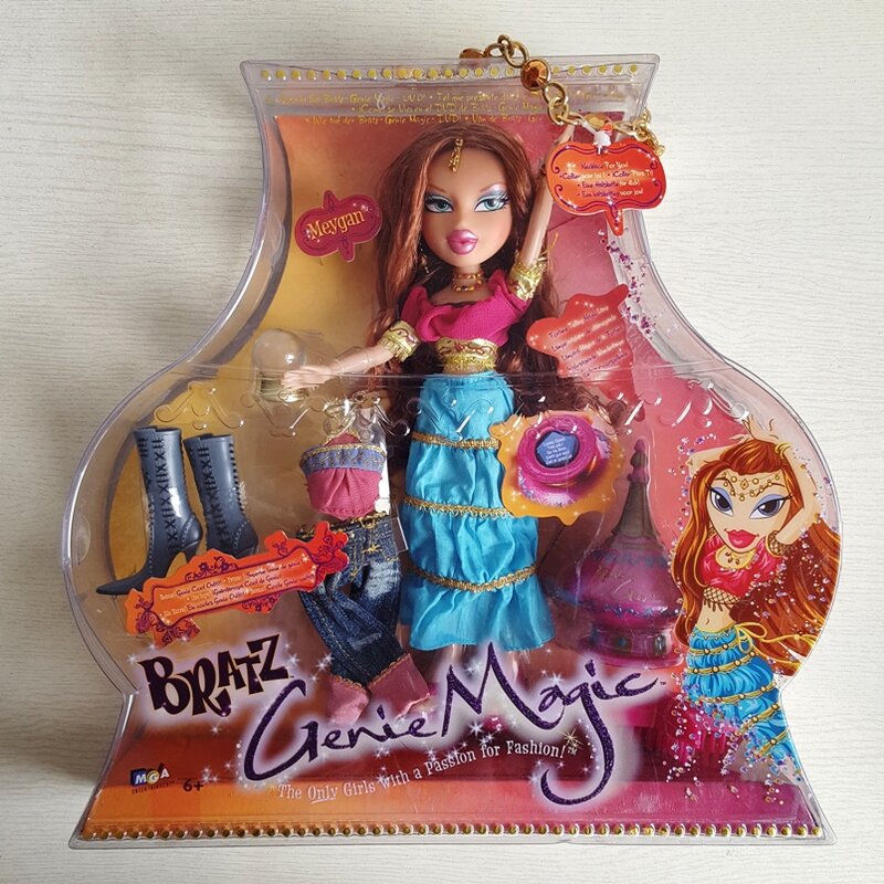 Accessori per capelli giocattolo ragazza principessa fata bambola deli z Yasmine Kolo