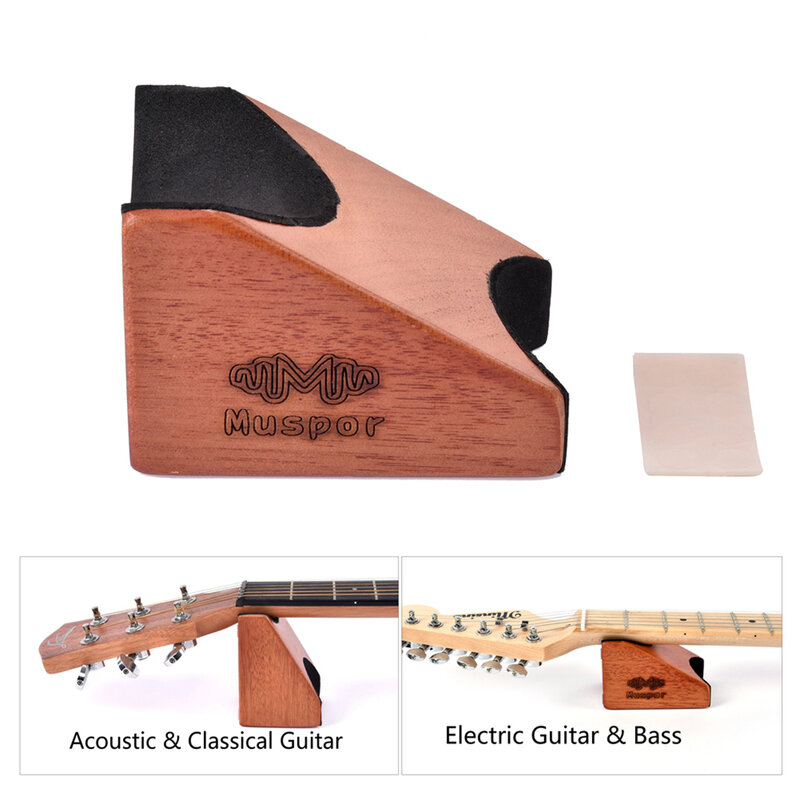 2021 New Guitar Neck Rest Support Pillow Electric Acoustic Bass String Instrument Guitarra Cleaning Luthier Setup Repair Tool