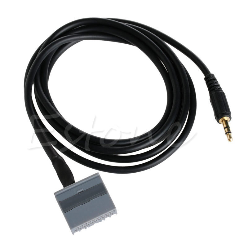 3.5mm Audio nawigacja samochodowa GPS kabel AUX Adapter do złącza wejściowego Honda Civic 2006-2013