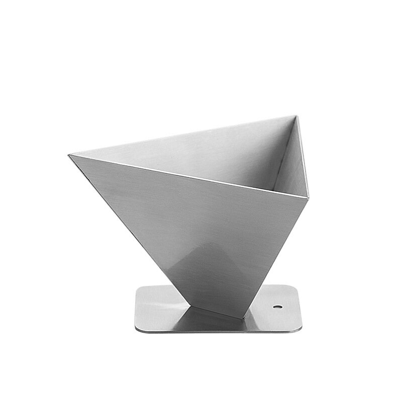 304 Stainless Steel Zongzi Mould DIY Traditional Chinese Food Rice Dumplings Rice Pudding Making Molds Triangular Trapezoidal