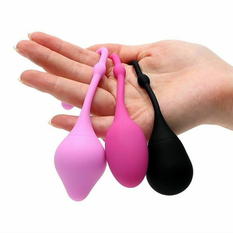 Nuovo stringere aiuto Ben Wa Ball vaginale pavimento pelvico Musles ginnico giocattoli caldi per adulti palle Sexy del sesso