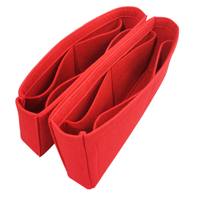 Forc.H.AN-EL.G. ST organizator do torby wkładka torba czopiarki torba torebka organizery-2/3MM filc Premium filc (Handmade/20 kolorów
