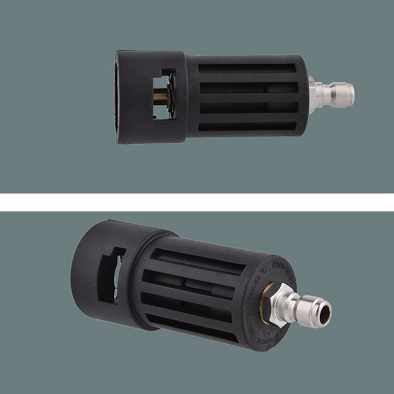 Suitable for KARCHER K2 Series Conversion Joint 1/4 Quick Plug Union High Pressure Washer Car Wash Nozzle Accessories