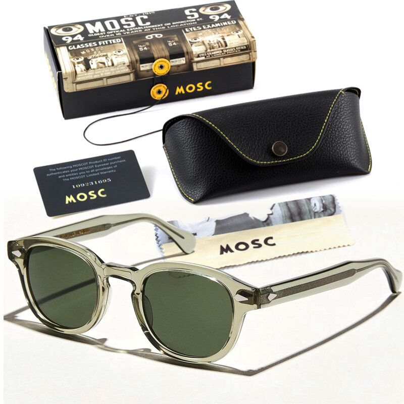 Lemtosh-gafas de sol polarizadas para hombre y mujer, lentes de sol polarizadas de estilo Vintage, de marca de lujo, de alta calidad