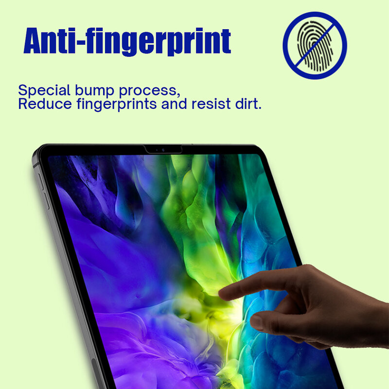 Film de protection d'écran en papier, amovible et magnétique, pour iPad Pro 11 2021 2020 2018 iPad Air 4 10.9 10.2 7e 8e