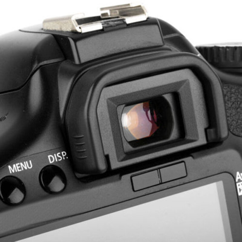 5Pcs EF Pulpen Karet Suku Cadang Pengganti Eyecup untuk Canon EOS 600D 650D 550D 700D 500D 1000D Kit