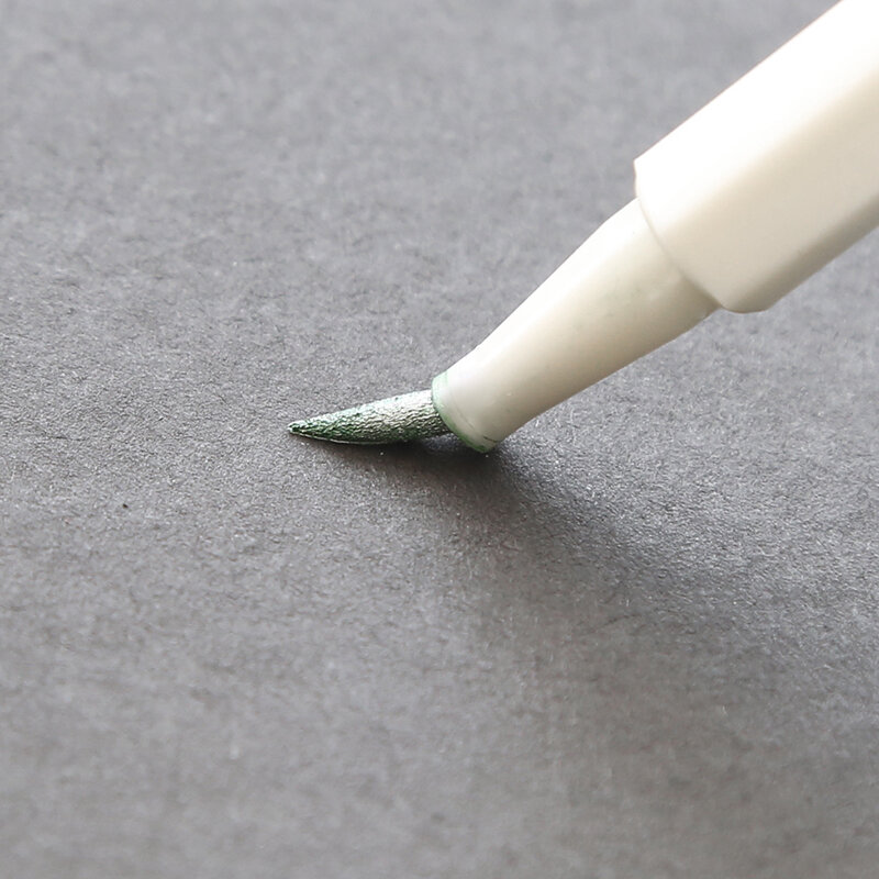STA Metallic สีแปรง Marker ปากกาสำหรับ DIY Photo Album Scrapbooking หัตถกรรมทำ