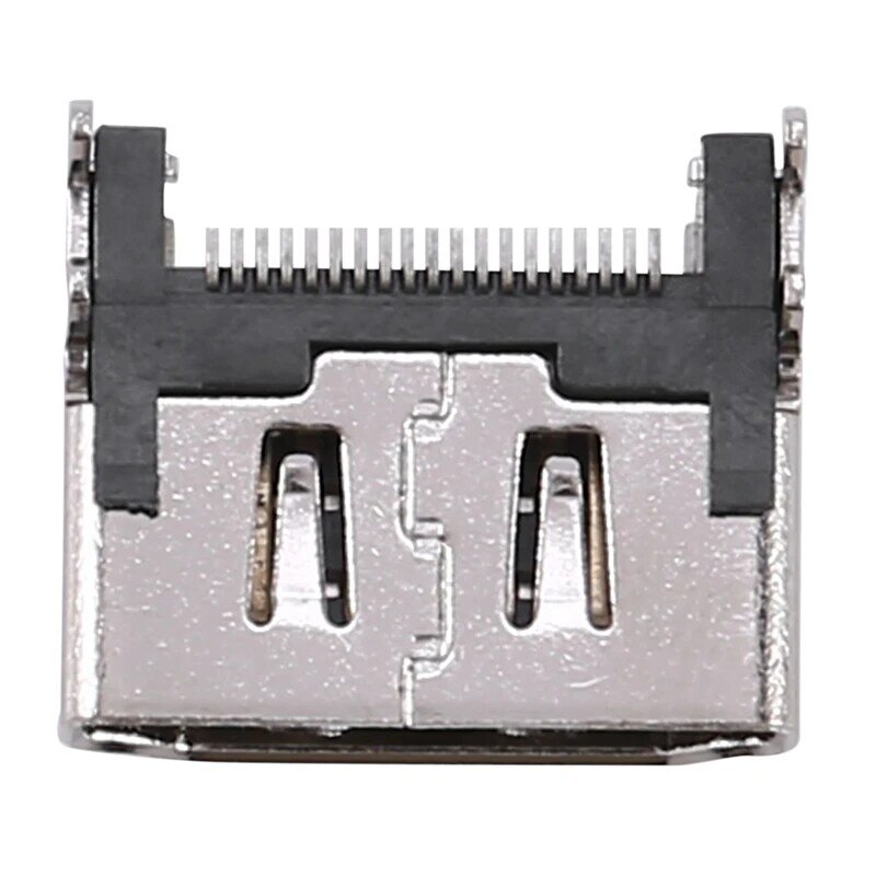 Conector de porta hdmi, peça de substituição para playstation 4 ps4 com 10 peças