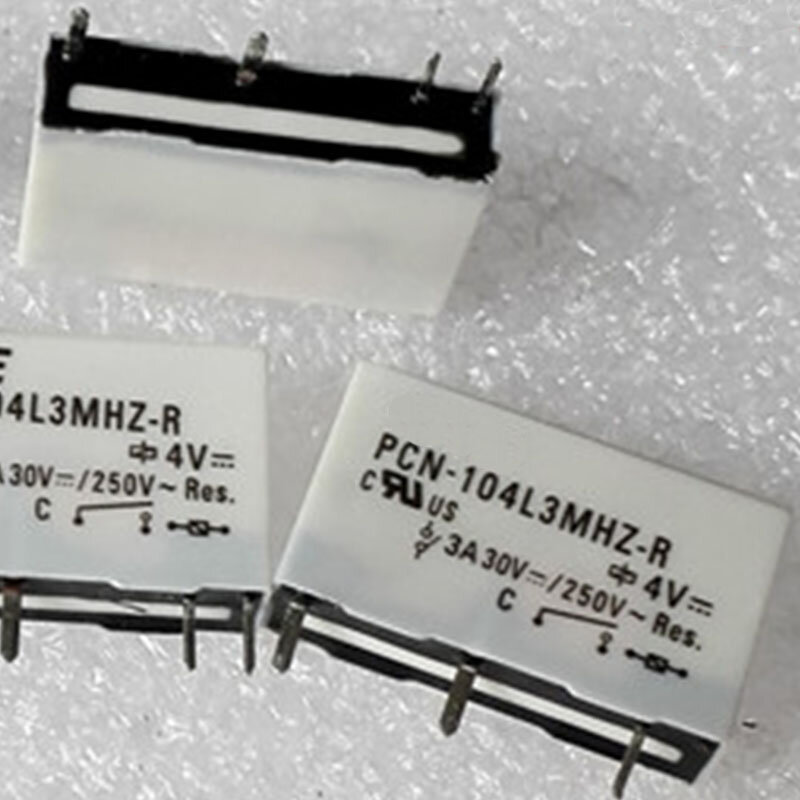 1 sztuk PCN-104L3MHZ-R 4 piny 4V przekaźnik