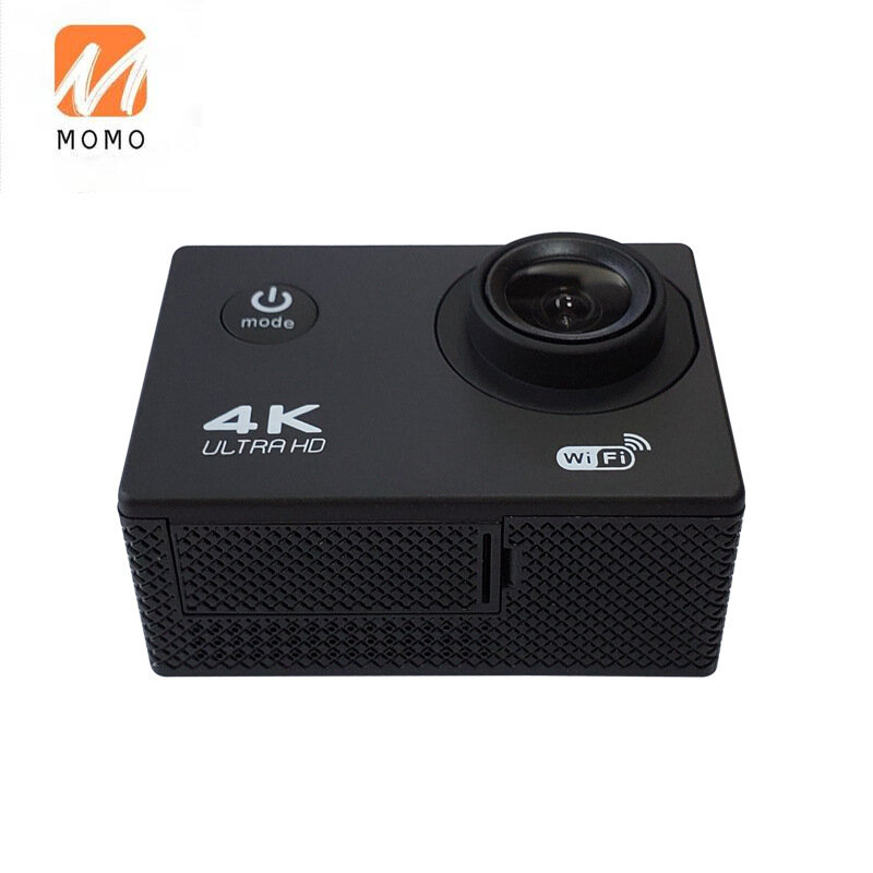 Câmera de vídeo esportiva de controle remoto wi-fi 4k