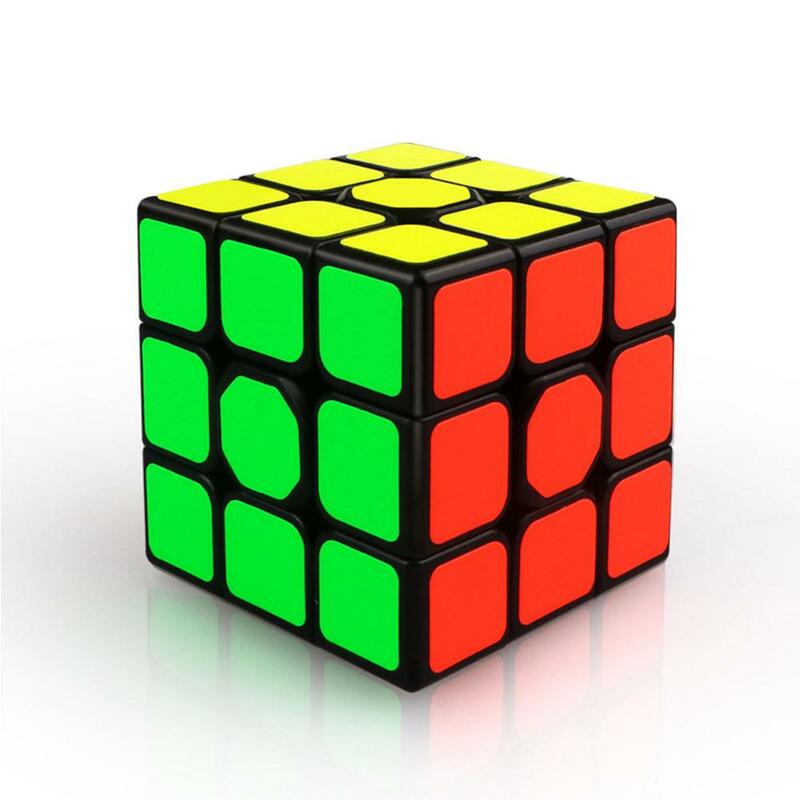 Kuulee 5.6*5.6*5.6Cm Smooth Magic Cube Stress Reliever Speelgoed