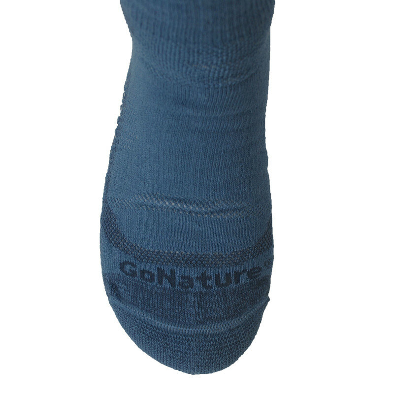 Coolmax-Calcetines de Trekking gruesos para hombre, medias térmicas, de felpa, para exteriores, 1 par