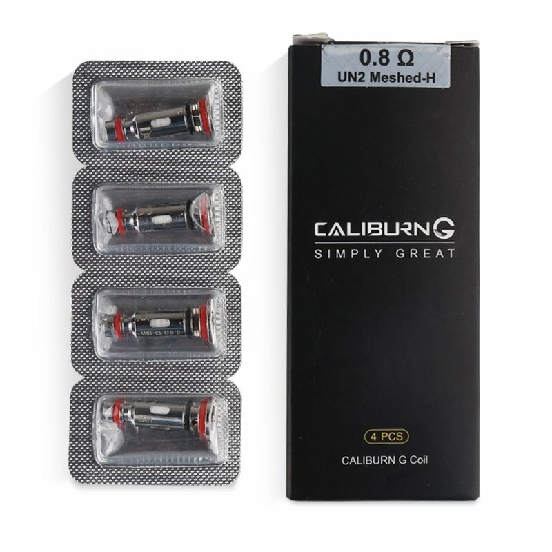 Originele Uwell Caliburn G2 Mesh Coil 1.2ohm Voor Uwell Caliburn G2 Kit Caliburn G 0.8ohm 1.0ohm Coils Pods Cartridge Cores