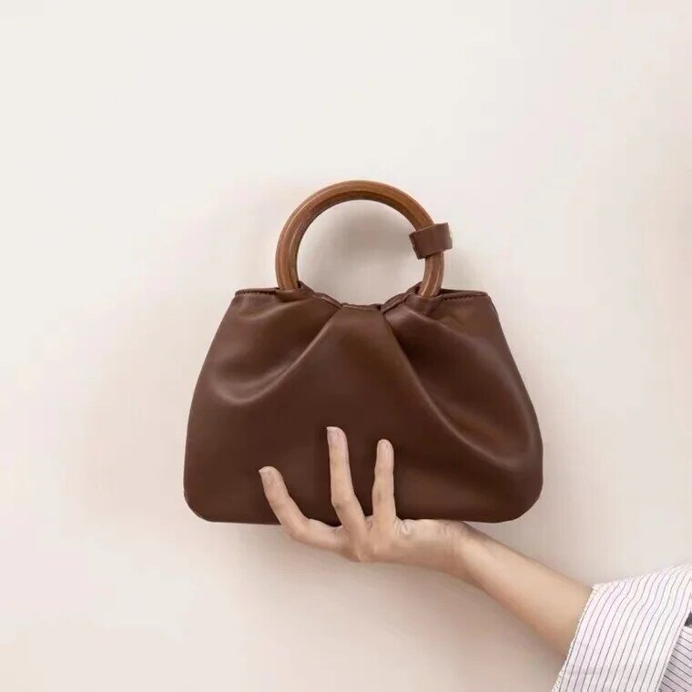 女性のためのクラシックなスタイルのハンドバッグ,レトロなスタイルの太いチェーンバッグ,柔らかい折りたためるデザイナーの女性のバッグ,革のポケット,2021