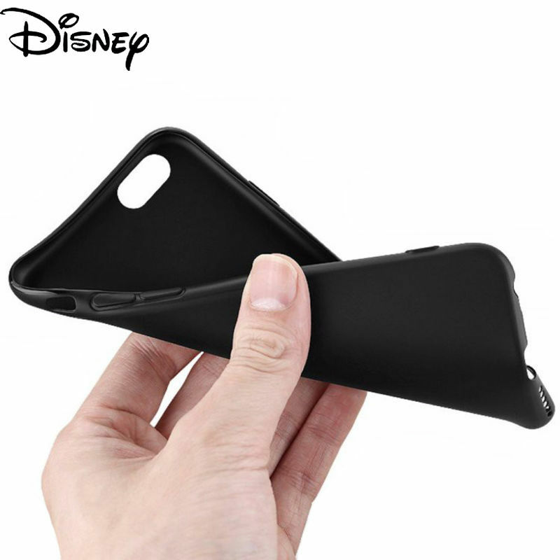 Disney Cartoon księżniczka silikonowe etui na telefon komórkowy dla IPhone 7/8P/X/XR/XS/XS max/11/12PRO/12 telefon komórkowy para futerał ochronny