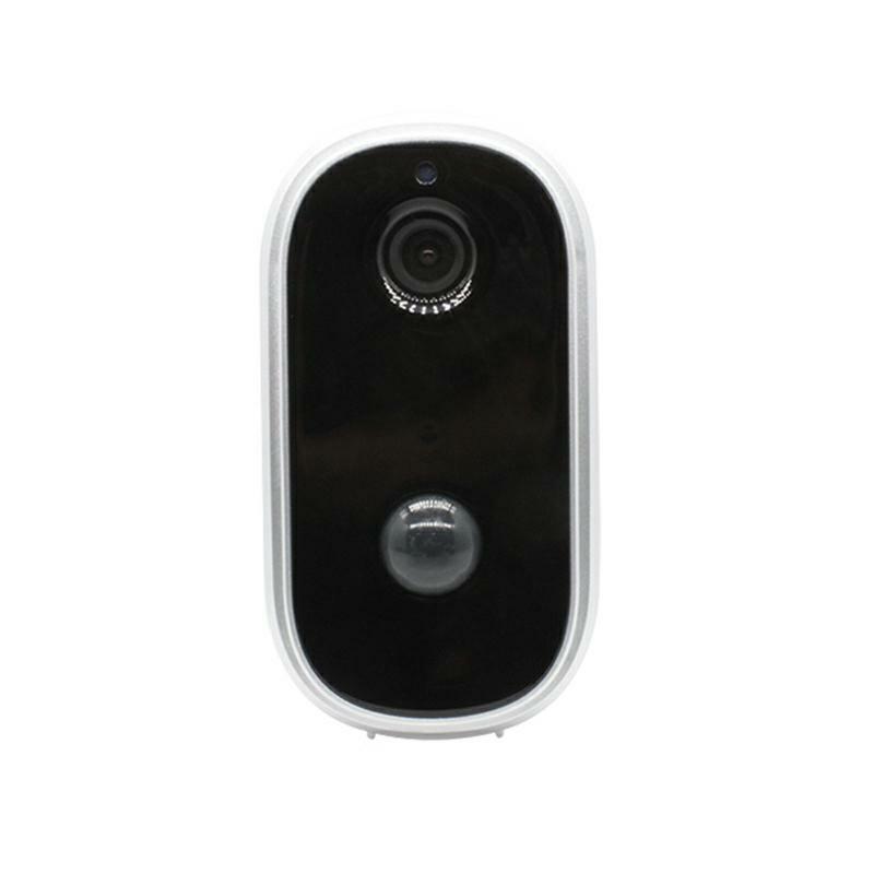Caméra de vidéosurveillance intelligente sans fil, Wifi Ip, 2021 P, étanche, système de batterie, pour l'extérieur, 1080