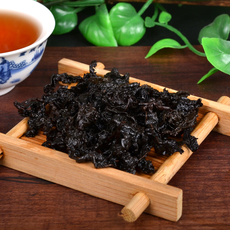 250g czarny Oolong Tikuanyin schudnąć herbata Superior herbata Oolong organiczny zielony krawat Guan Yin herbata do luźnej wagi chiny zielone jedzenie